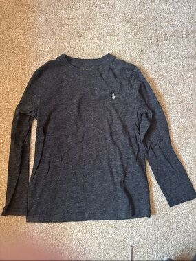 Polo by Ralph Lauren kids Long-Sleeve Crewneck Shirt